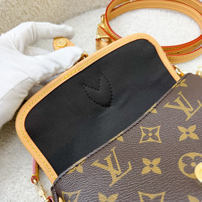 LV Nano Diane in Monogram Canvas and GHW (Model: M83298)