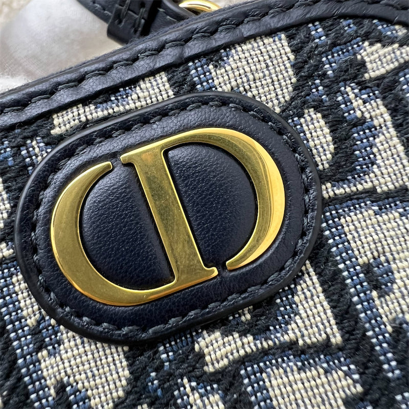 Dior 30 Montaigne Phone Holder in Oblique Canvas and AGHW – Brands