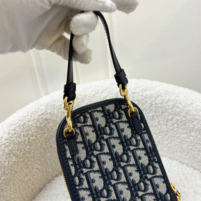 30 Montaigne フォンホルダー Christian Dior Pre-Owned 2024 Oblique