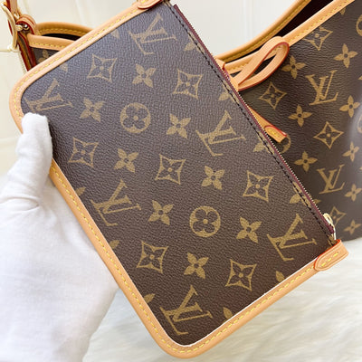 LV Carryall PM in Monogram Canvas and GHW (M46203)