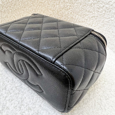 Chanel 22S / 23P Small Vanity in Black Caviar and LGHW