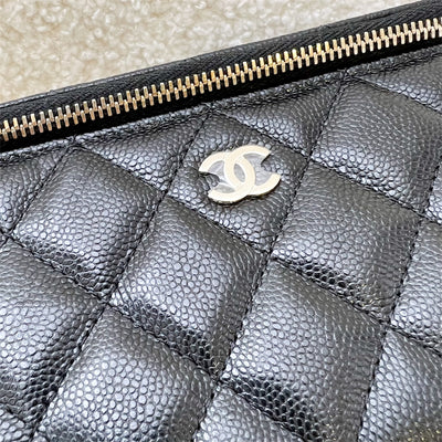 Chanel 22S / 23P Small Vanity in Black Caviar and LGHW