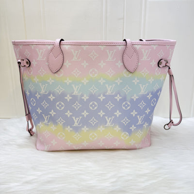 LV Neverfull MM in Pastel Escale Monogram Canvas and SHW (Model: M45270)