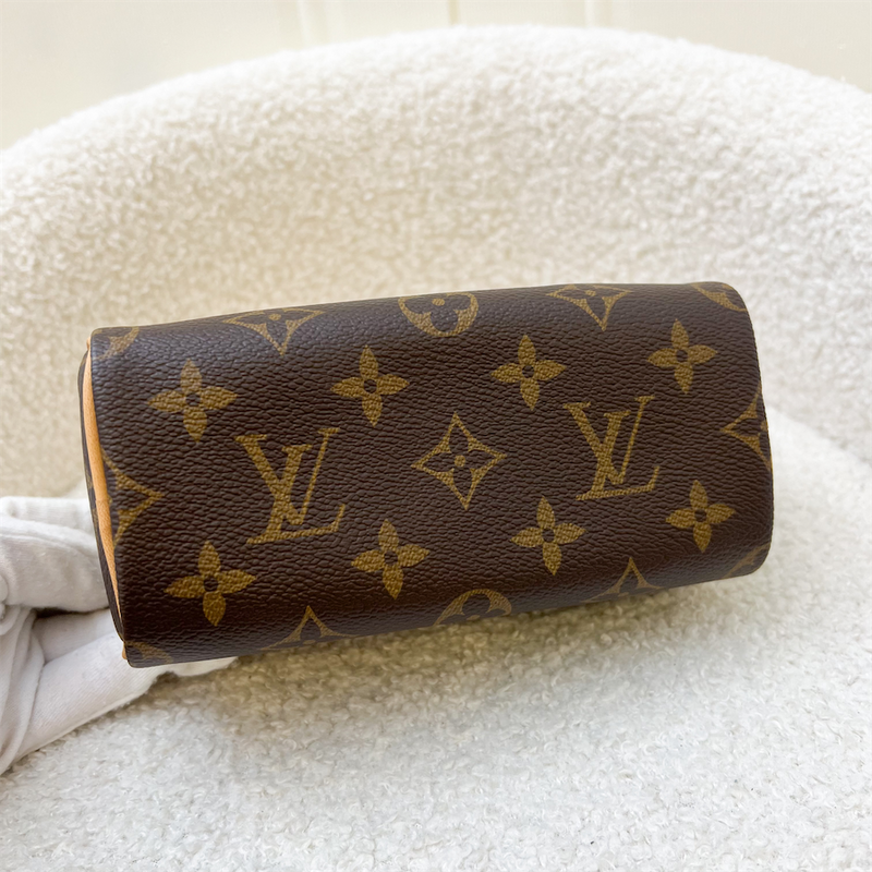 LV Nano Speedy in Monogram Canvas and GHW