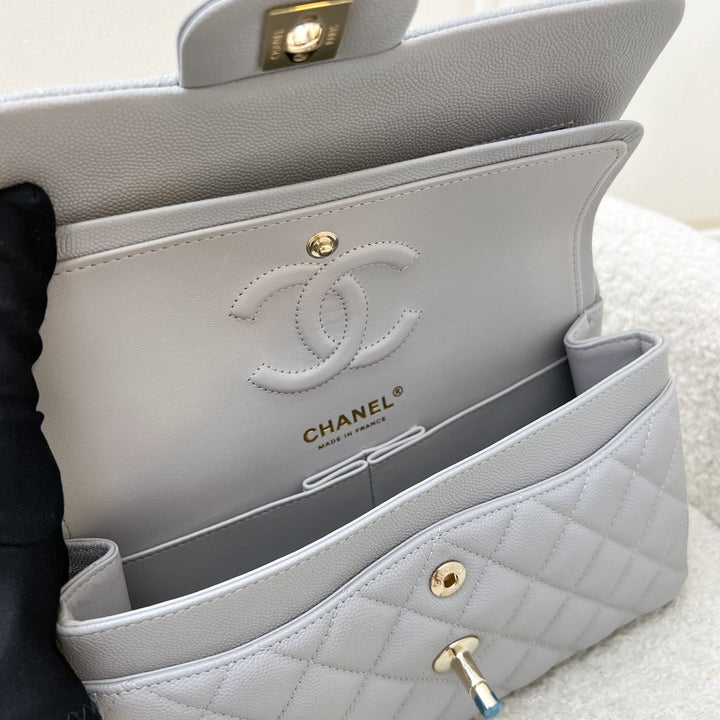 BN, Unused - Local Full Set - 2021] Chanel Small Classic Flap CF