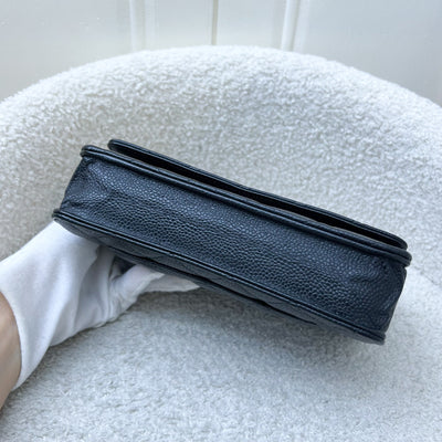 Chanel Classic Wallet on Chain WOC in Black Caviar and GHW