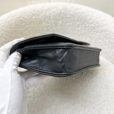 Chanel Classic Wallet on Chain WOC in Black Caviar and GHW