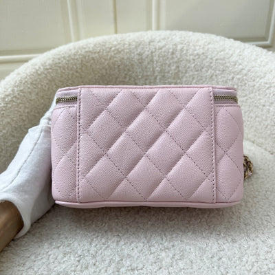 Chanel 22S Small Vanity in Pink Caviar and LGHW