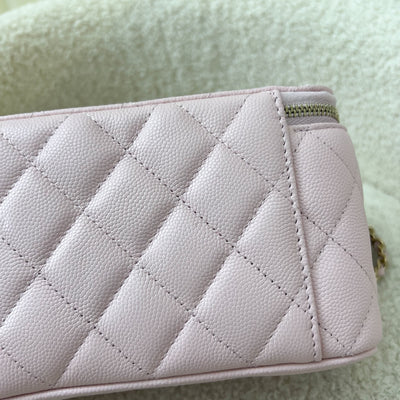 Chanel 22S Small Vanity in Pink Caviar and LGHW