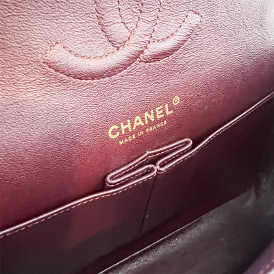 Chanel Medium Classic Flap CF in Black Lambskin and GHW