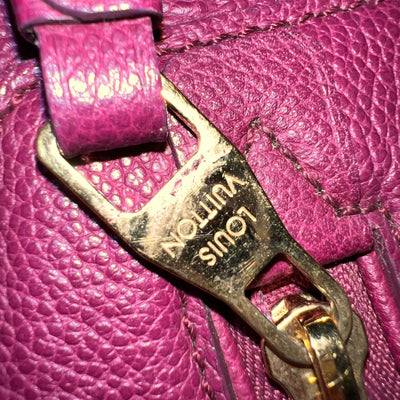 LV Lumineuse PM Bag in Maroon Empreinte Leather and GHW (Model: M94046)