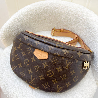 LV Bumbag in Monogram Canvas and GHW