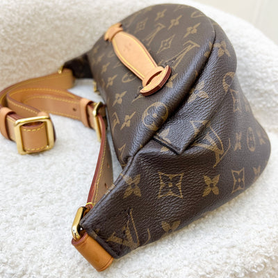 LV Bumbag in Monogram Canvas and GHW