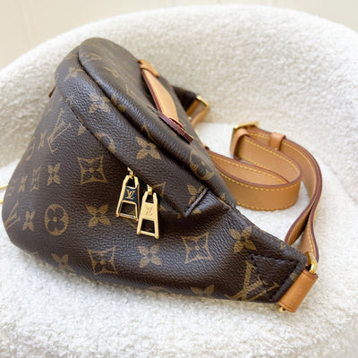 LV Bumbag in Monogram Canvas and GHW