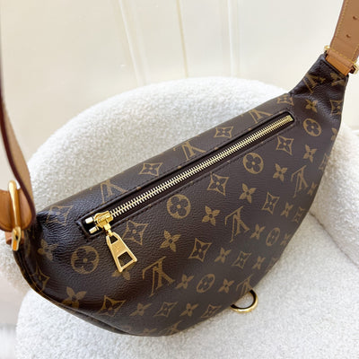 LV Bumbag in Monogram Canvas and GHW