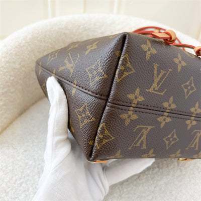 LV Montsouris BB Backpack in Monogram Canvas GHW