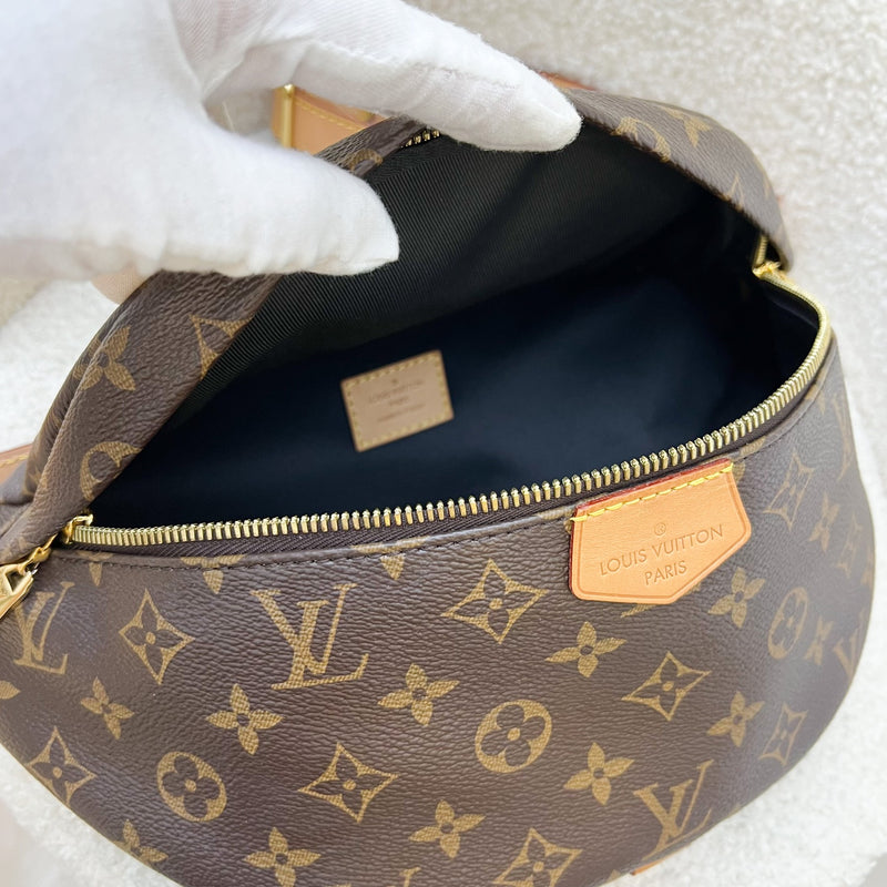 LV Bumbag in Monogram Canvas and GHW