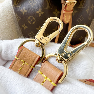 LV Montsouris BB Backpack in Monogram Canvas GHW