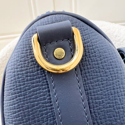 LV x Nigo Keepall XS in Denim, Leather and GHW