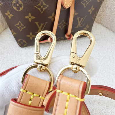 LV Montsouris BB Backpack in Monogram Canvas GHW