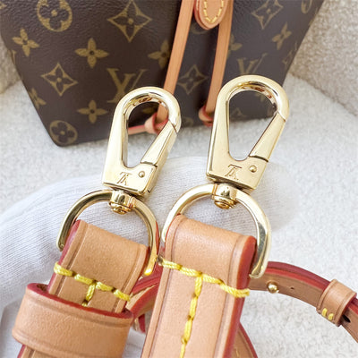 LV Montsouris BB Backpack in Monogram Canvas GHW