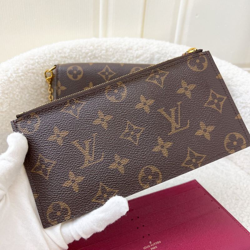 LV Felicie Pochette in Monogram Canvas GHW – Brands Lover