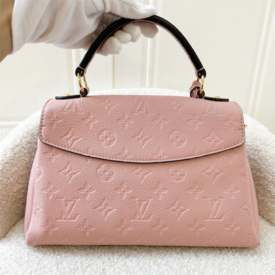 LV Georges BB in Pink Monogram Empreinte Leather GHW