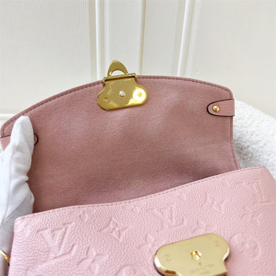 LV Georges BB in Pink Monogram Empreinte Leather GHW