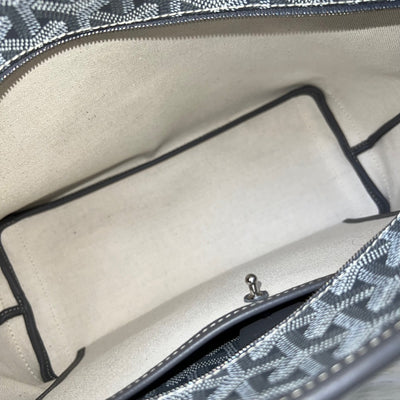 [Sep 2025] Goyard Artois PM Tote in Grey Signature Goyardine Canvas