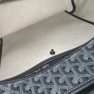 [Sep 2025] Goyard Artois PM Tote in Grey Signature Goyardine Canvas