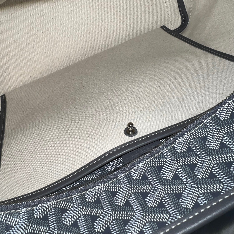 [Sep 2025] Goyard Artois PM Tote in Grey Signature Goyardine Canvas