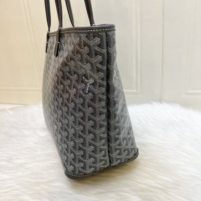 [Sep 2025] Goyard Artois PM Tote in Grey Signature Goyardine Canvas