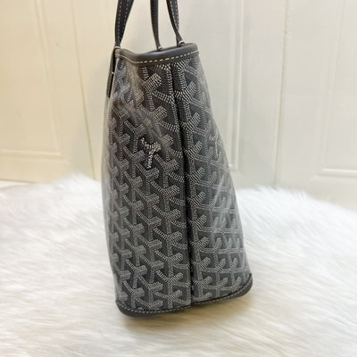[Sep 2025] Goyard Artois PM Tote in Grey Signature Goyardine Canvas