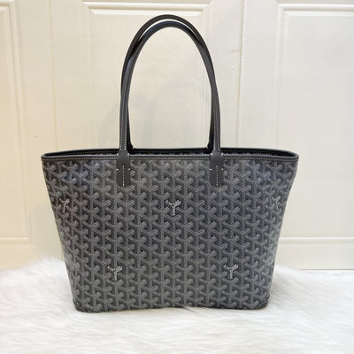 [Sep 2025] Goyard Artois PM Tote in Grey Signature Goyardine Canvas