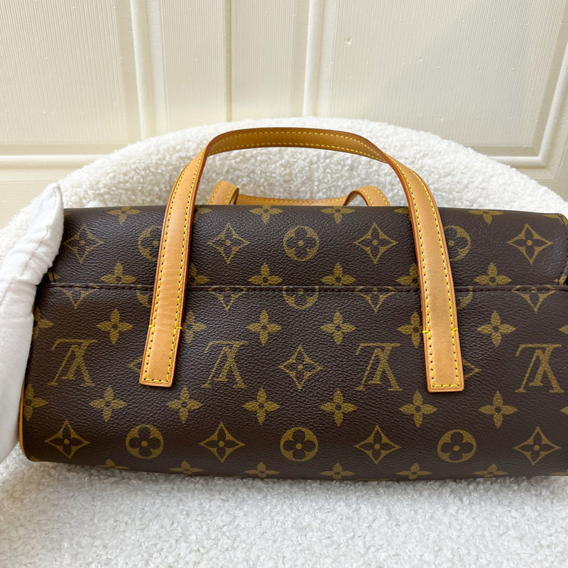 LV Sonatine Handbag in Monogram Canvas and GHW – Brands Lover