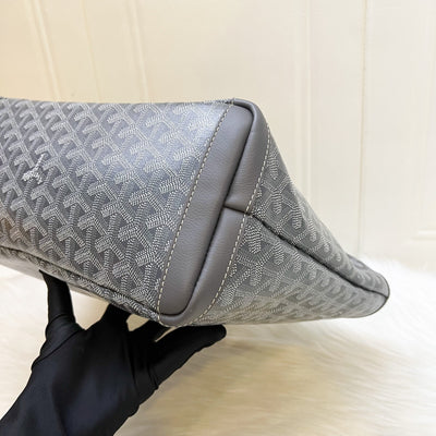 [Sep 2025] Goyard Artois PM Tote in Grey Signature Goyardine Canvas