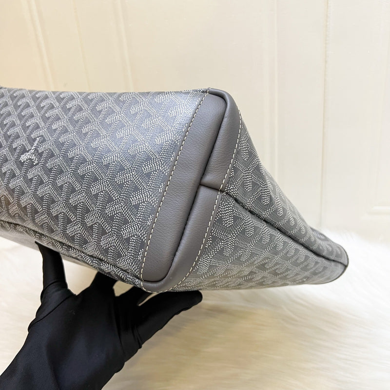 [Sep 2025] Goyard Artois PM Tote in Grey Signature Goyardine Canvas