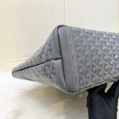 [Sep 2025] Goyard Artois PM Tote in Grey Signature Goyardine Canvas