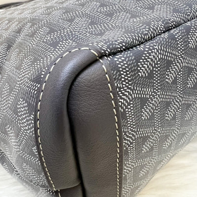 [Sep 2025] Goyard Artois PM Tote in Grey Signature Goyardine Canvas