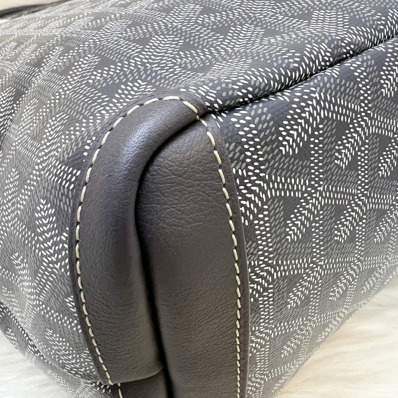 [Sep 2025] Goyard Artois PM Tote in Grey Signature Goyardine Canvas