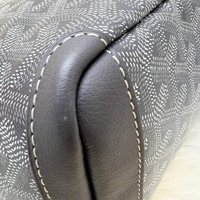 [Sep 2025] Goyard Artois PM Tote in Grey Signature Goyardine Canvas