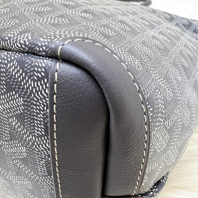 [Sep 2025] Goyard Artois PM Tote in Grey Signature Goyardine Canvas