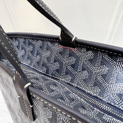 [Sep 2025] Goyard Artois PM Tote in Grey Signature Goyardine Canvas