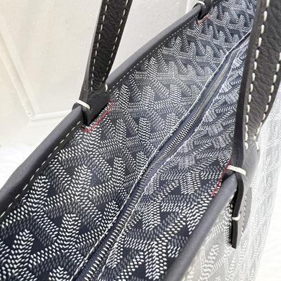 [Sep 2025] Goyard Artois PM Tote in Grey Signature Goyardine Canvas