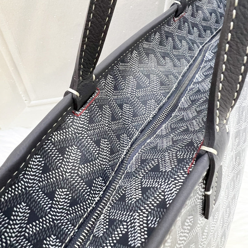 [Sep 2025] Goyard Artois PM Tote in Grey Signature Goyardine Canvas
