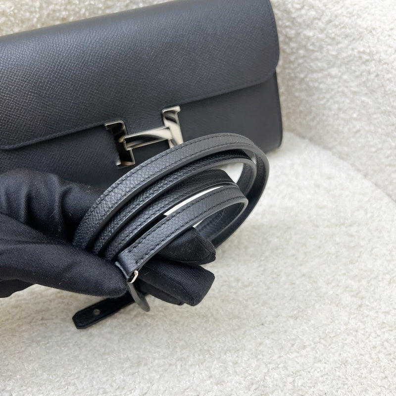 Hermes Constance to Go WOC in Noir Black Epsom Leather and PHW