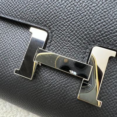 Hermes Constance to Go WOC in Noir Black Epsom Leather and PHW