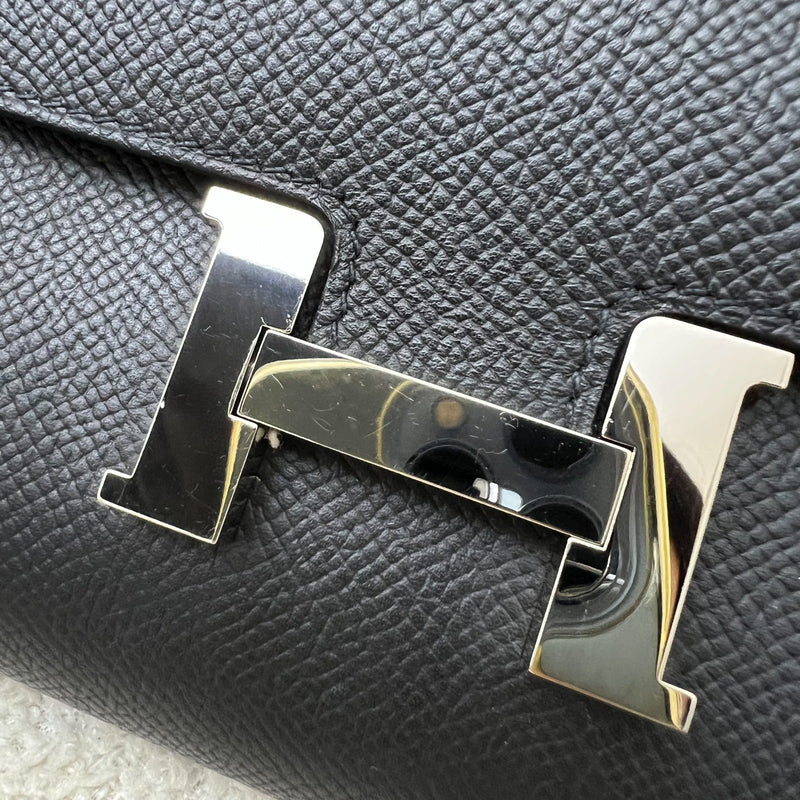 Hermes Constance to Go WOC in Noir Black Epsom Leather and PHW