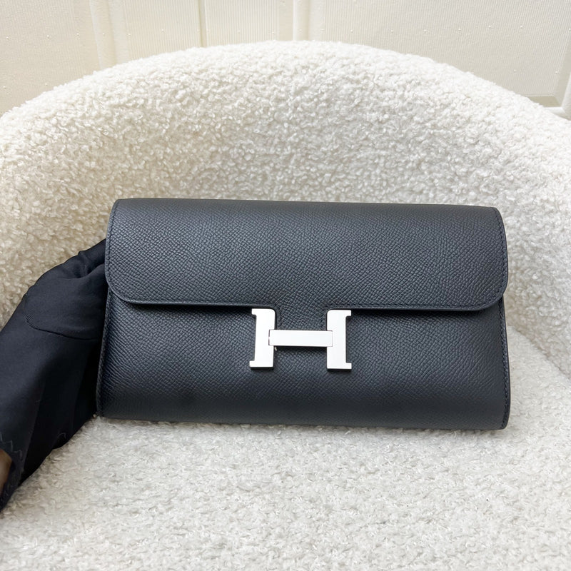 Hermes Constance to Go WOC in Noir Black Epsom Leather and PHW