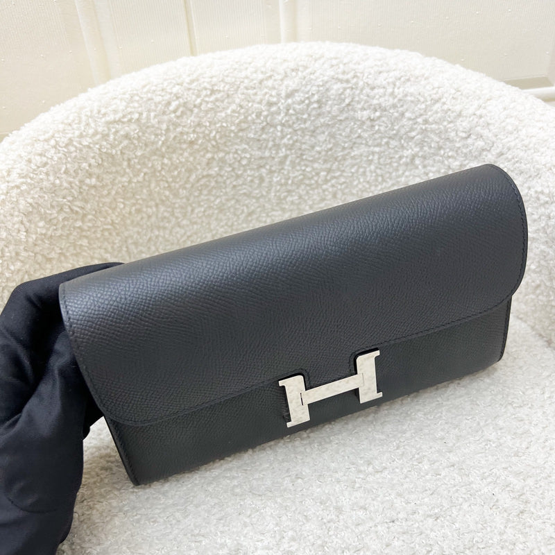 Hermes Constance to Go WOC in Noir Black Epsom Leather and PHW